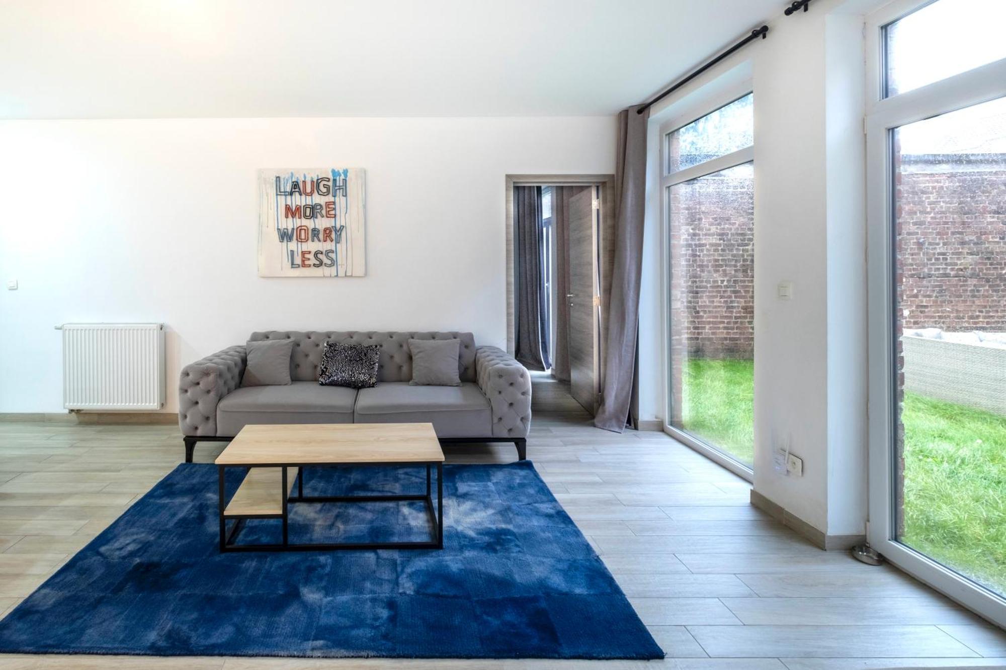Nomad Apartments - Henin Charleroi Quarto foto