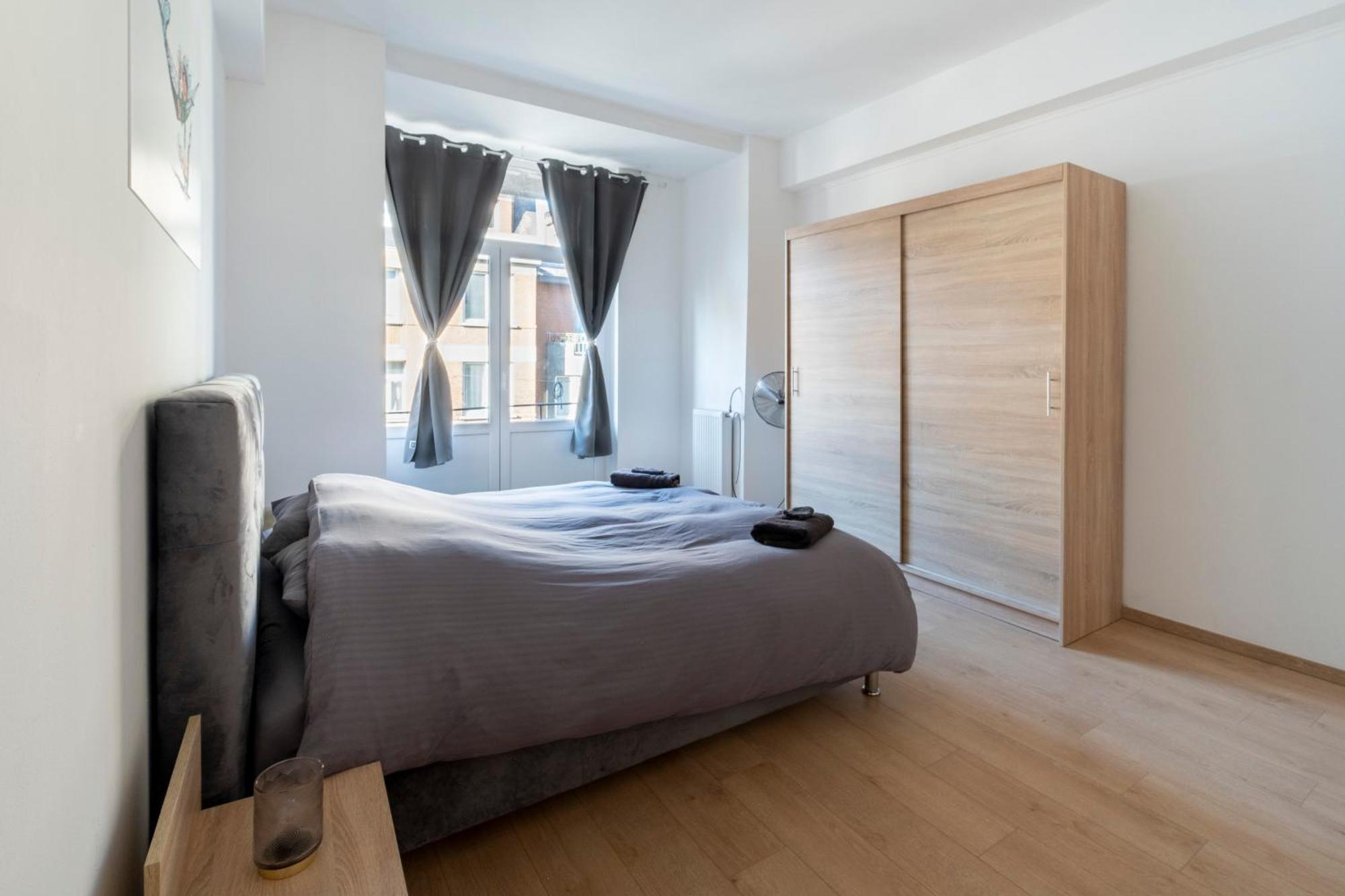 Nomad Apartments - Henin Charleroi Quarto foto