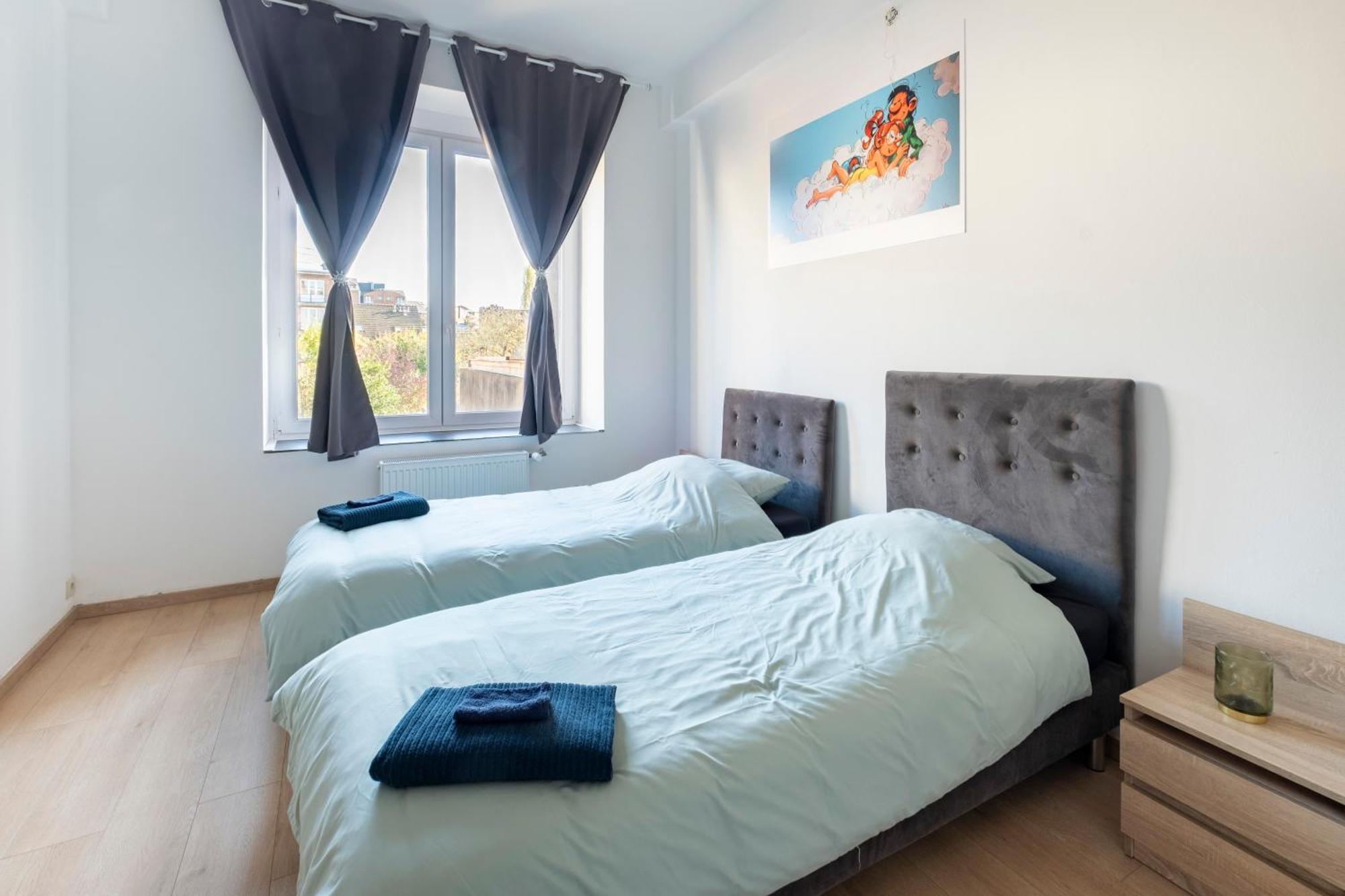 Nomad Apartments - Henin Charleroi Quarto foto