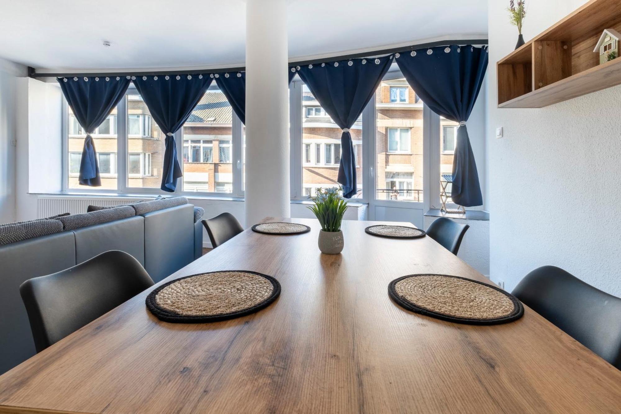 Nomad Apartments - Henin Charleroi Quarto foto
