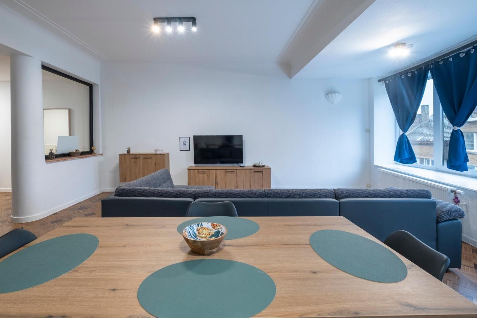 Nomad Apartments - Henin Charleroi Quarto foto