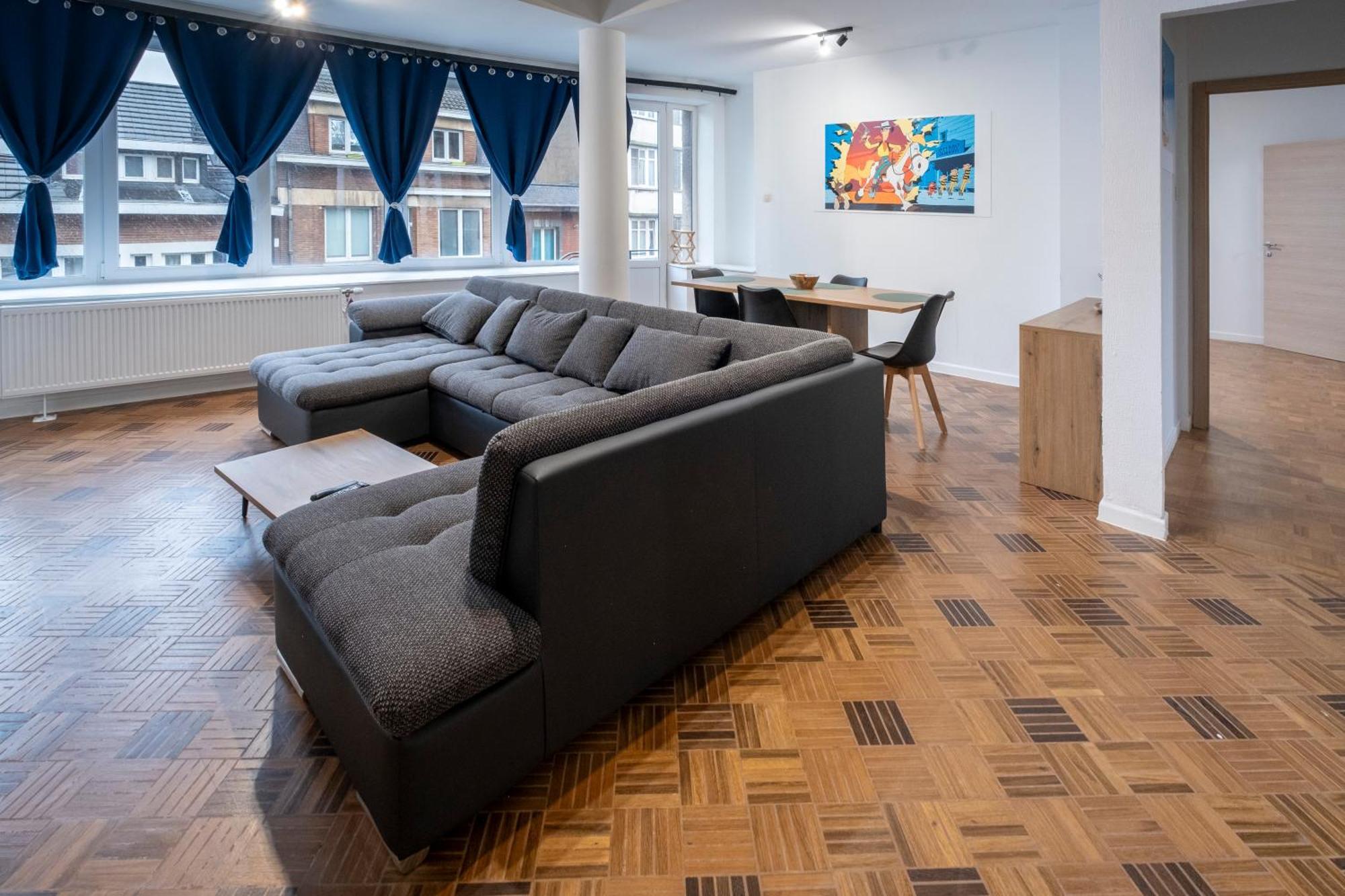 Nomad Apartments - Henin Charleroi Quarto foto
