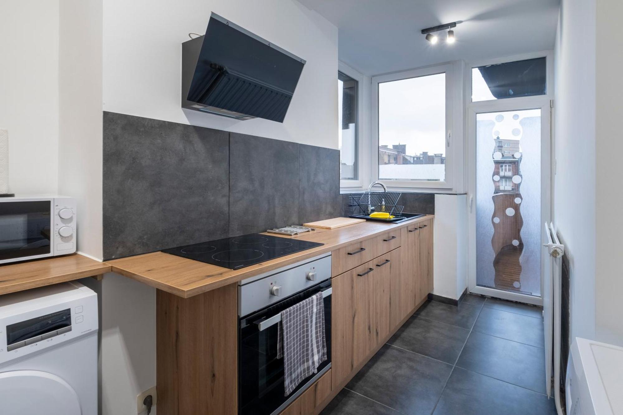 Nomad Apartments - Henin Charleroi Quarto foto