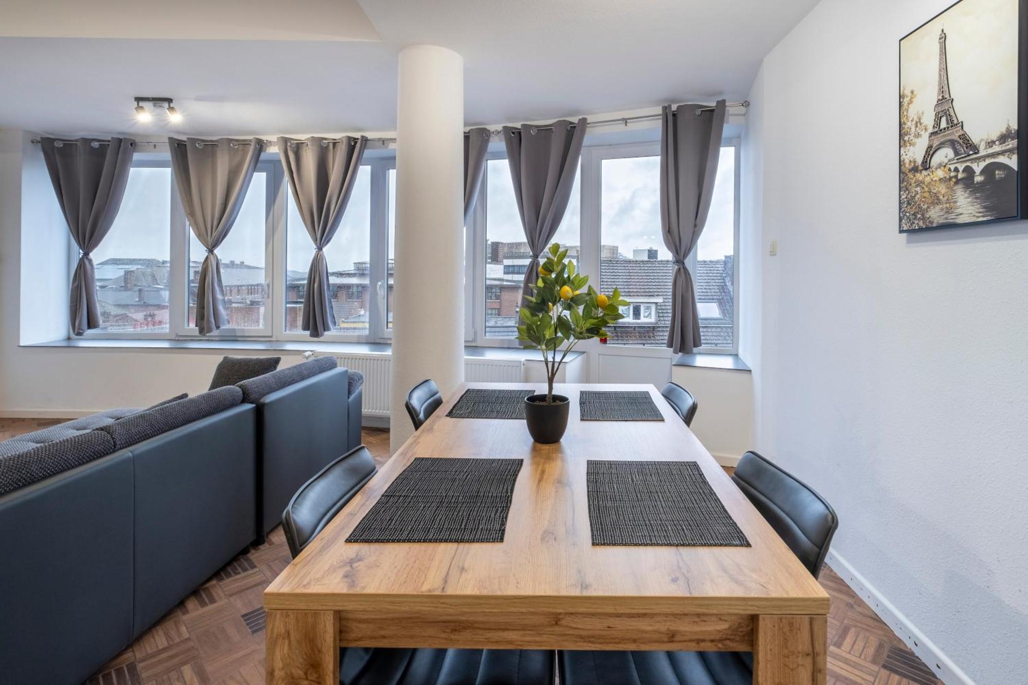 Nomad Apartments - Henin Charleroi Quarto foto