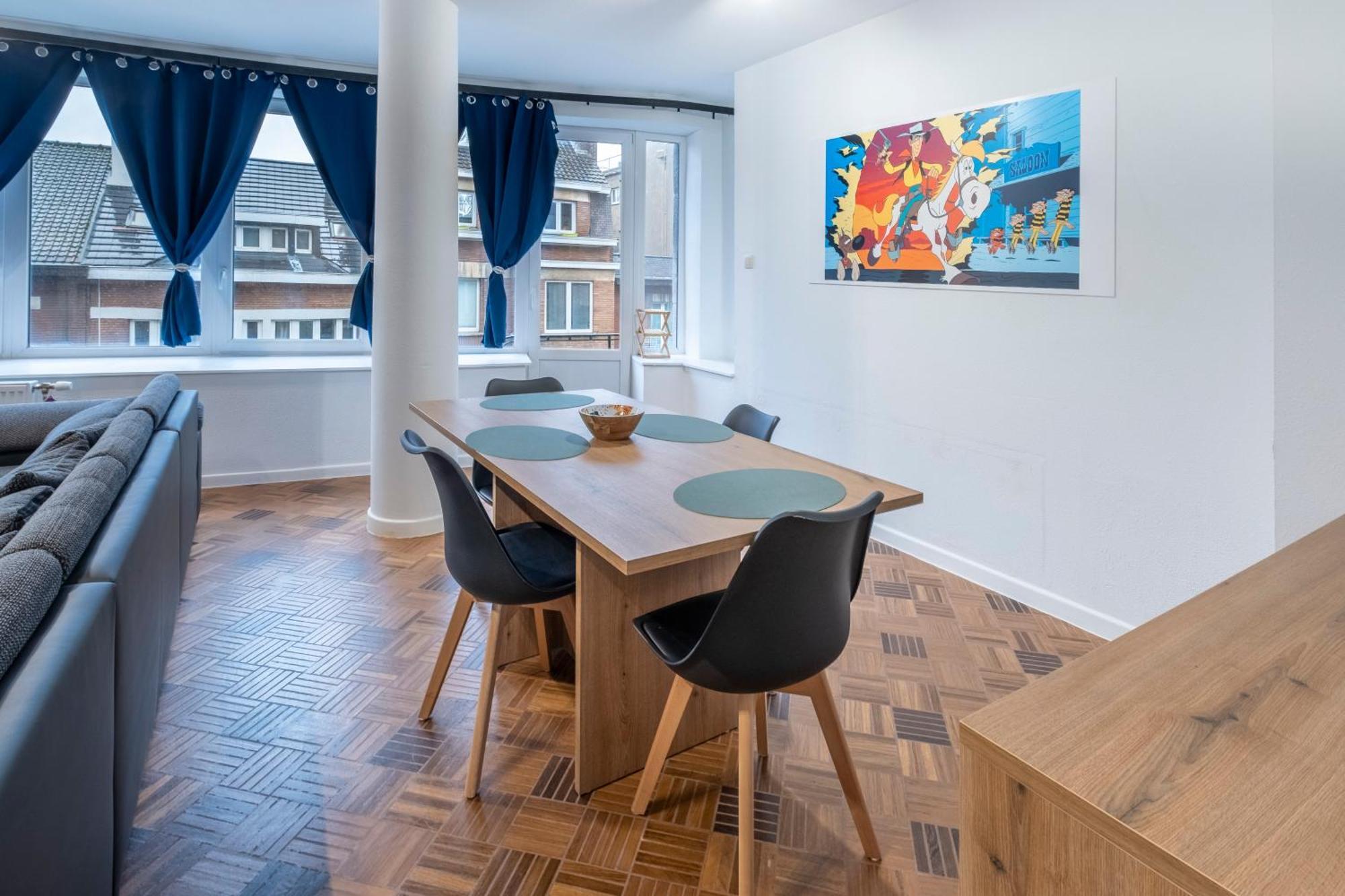 Nomad Apartments - Henin Charleroi Quarto foto