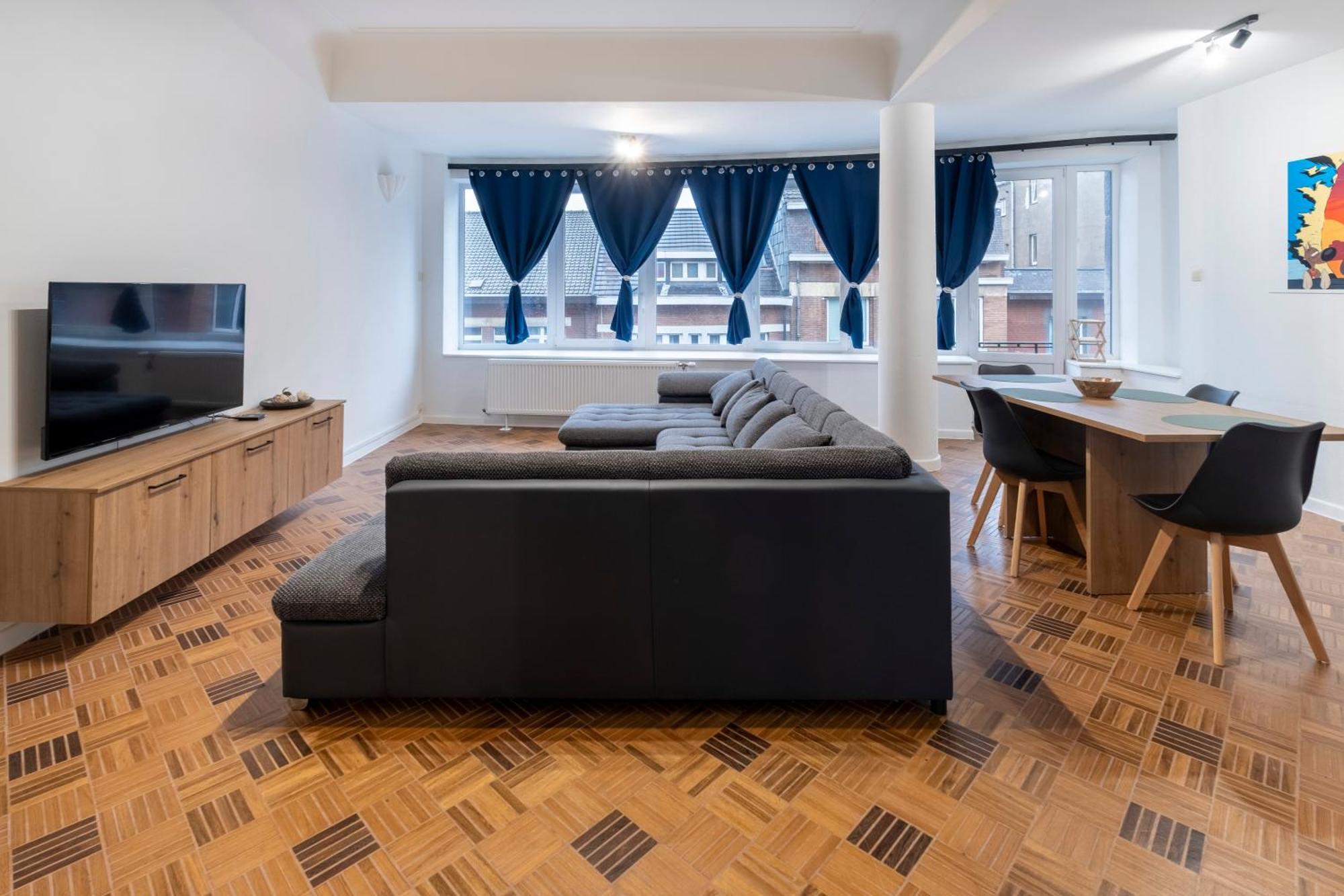 Nomad Apartments - Henin Charleroi Quarto foto