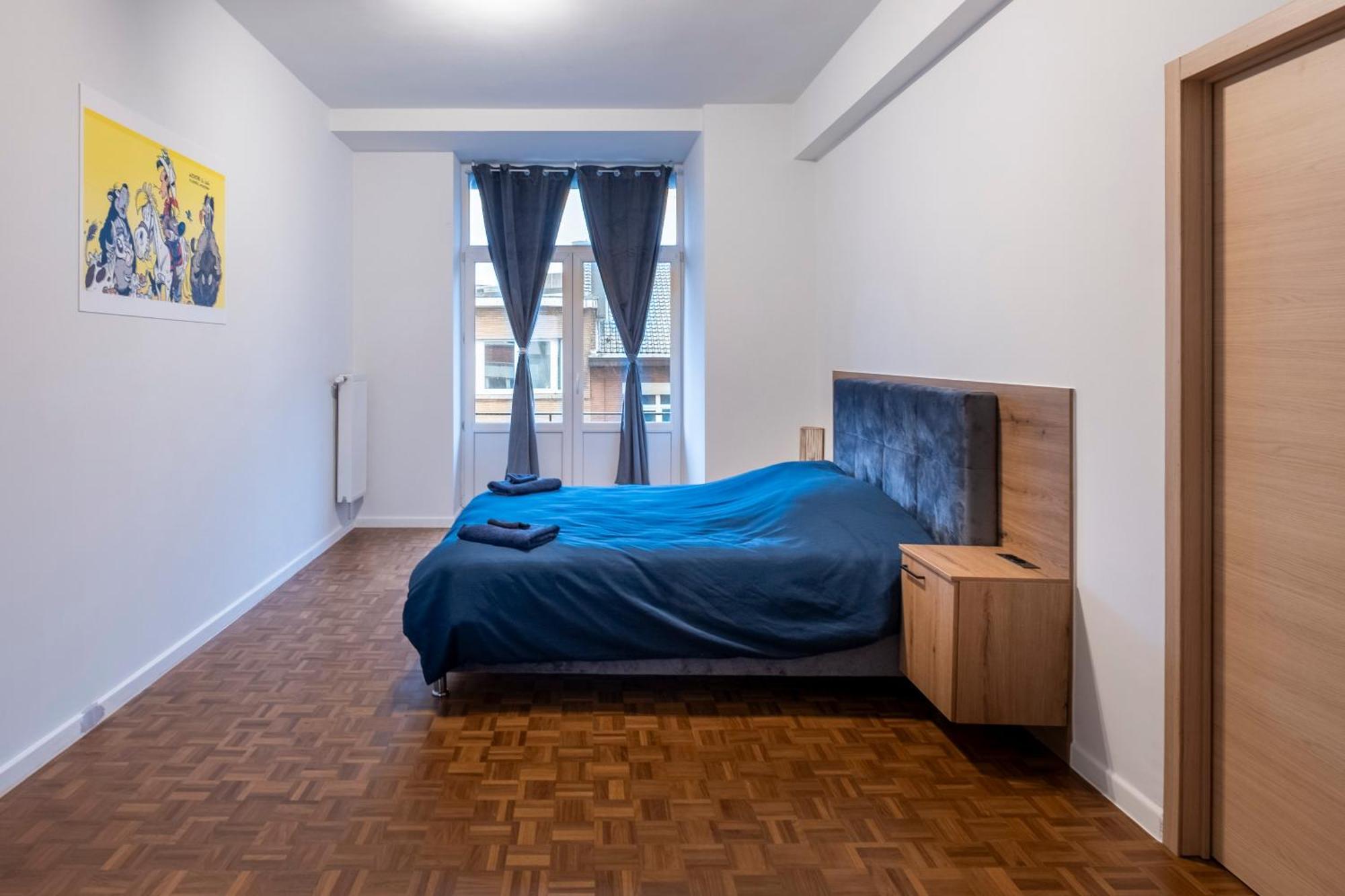 Nomad Apartments - Henin Charleroi Quarto foto