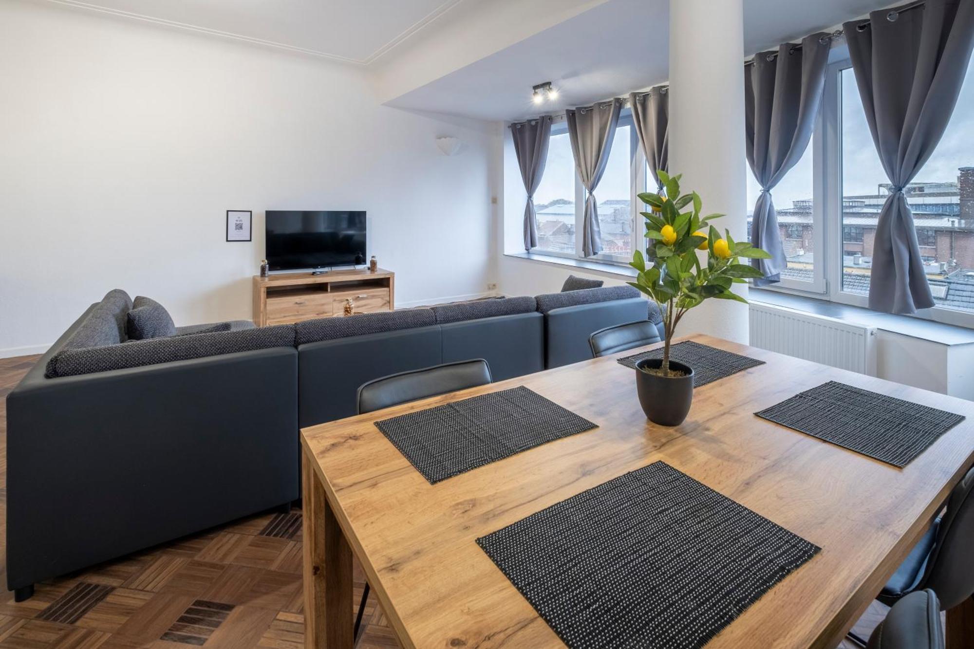 Nomad Apartments - Henin Charleroi Quarto foto