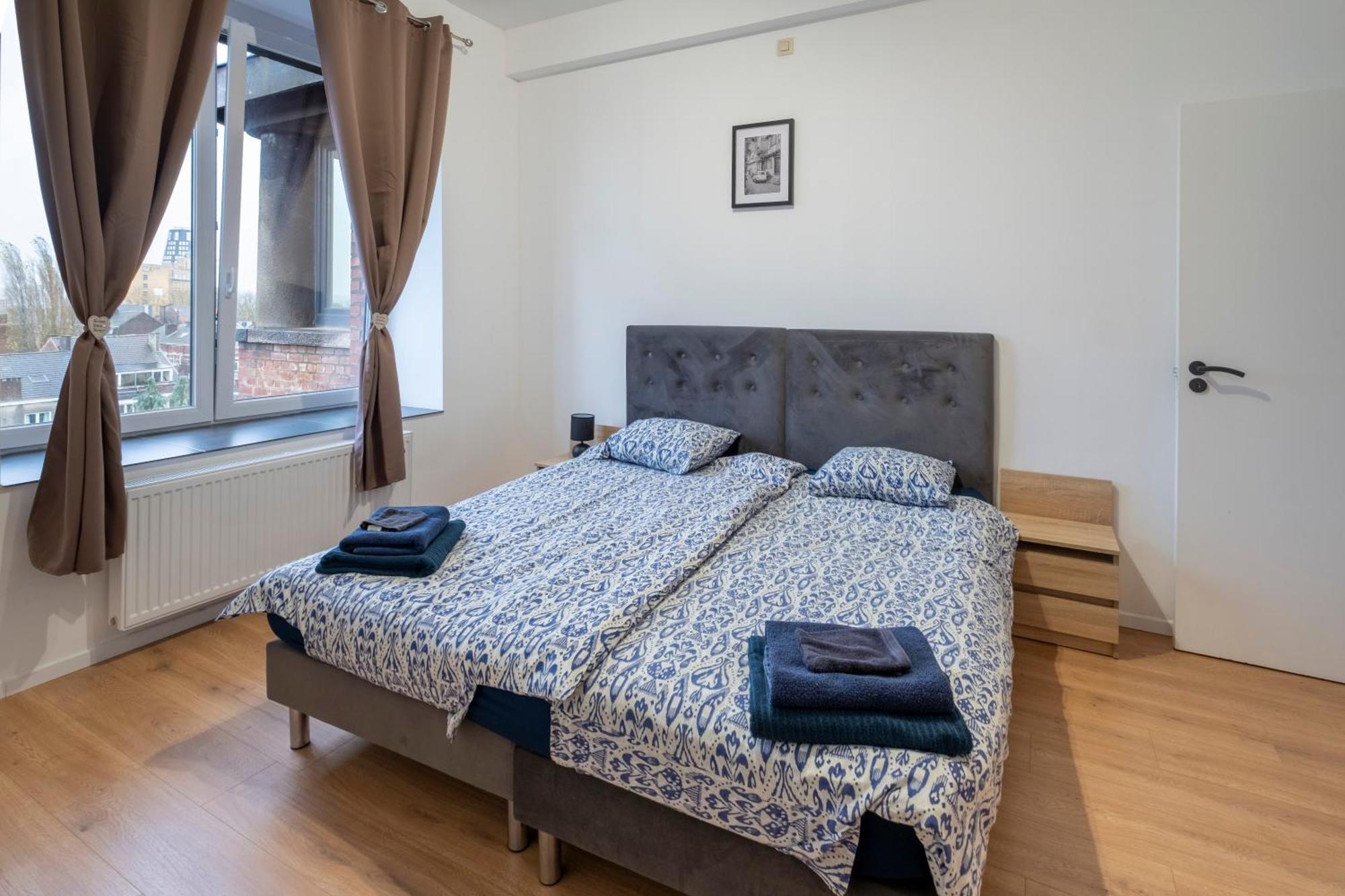 Nomad Apartments - Henin Charleroi Quarto foto