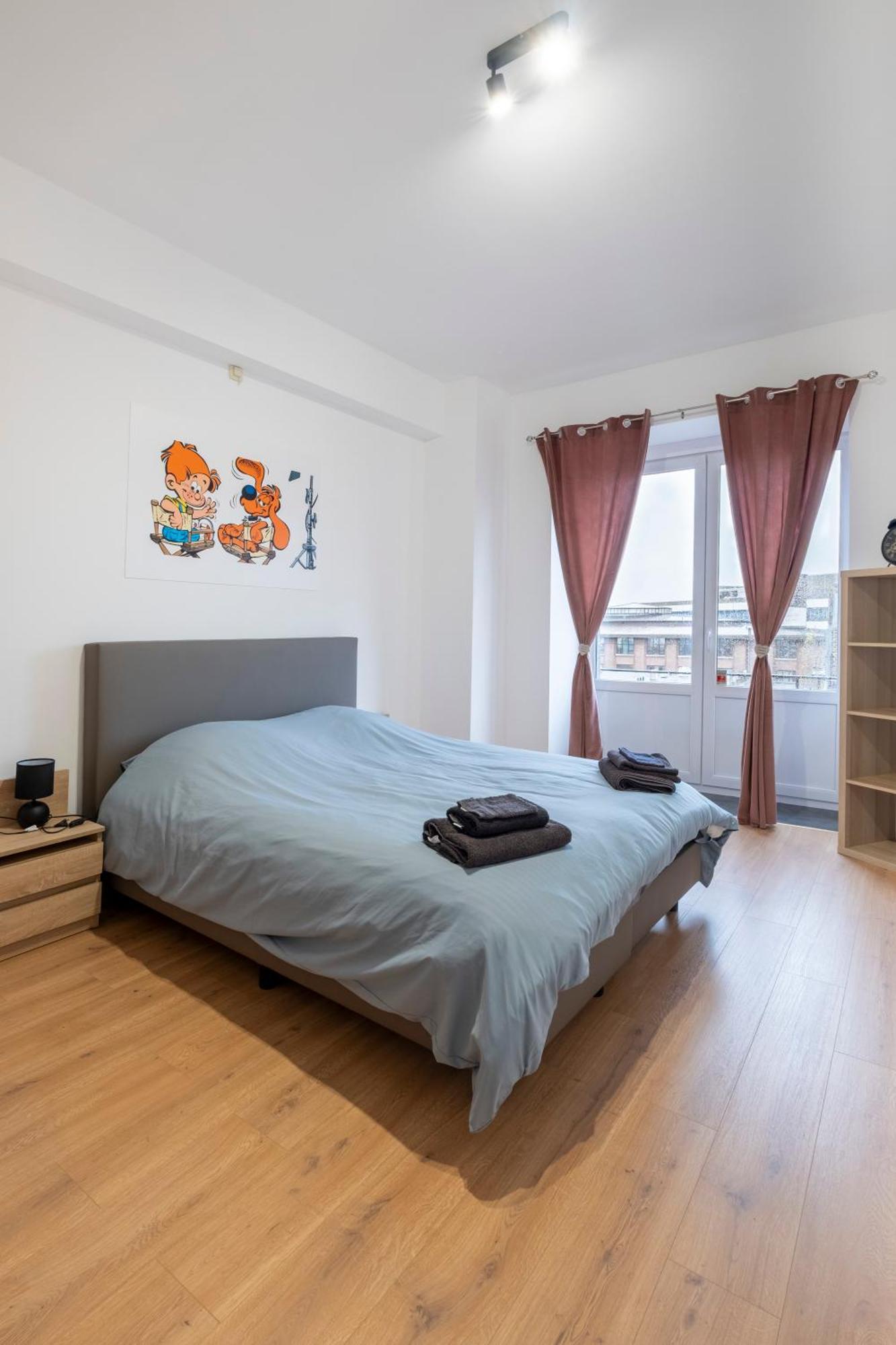 Nomad Apartments - Henin Charleroi Quarto foto