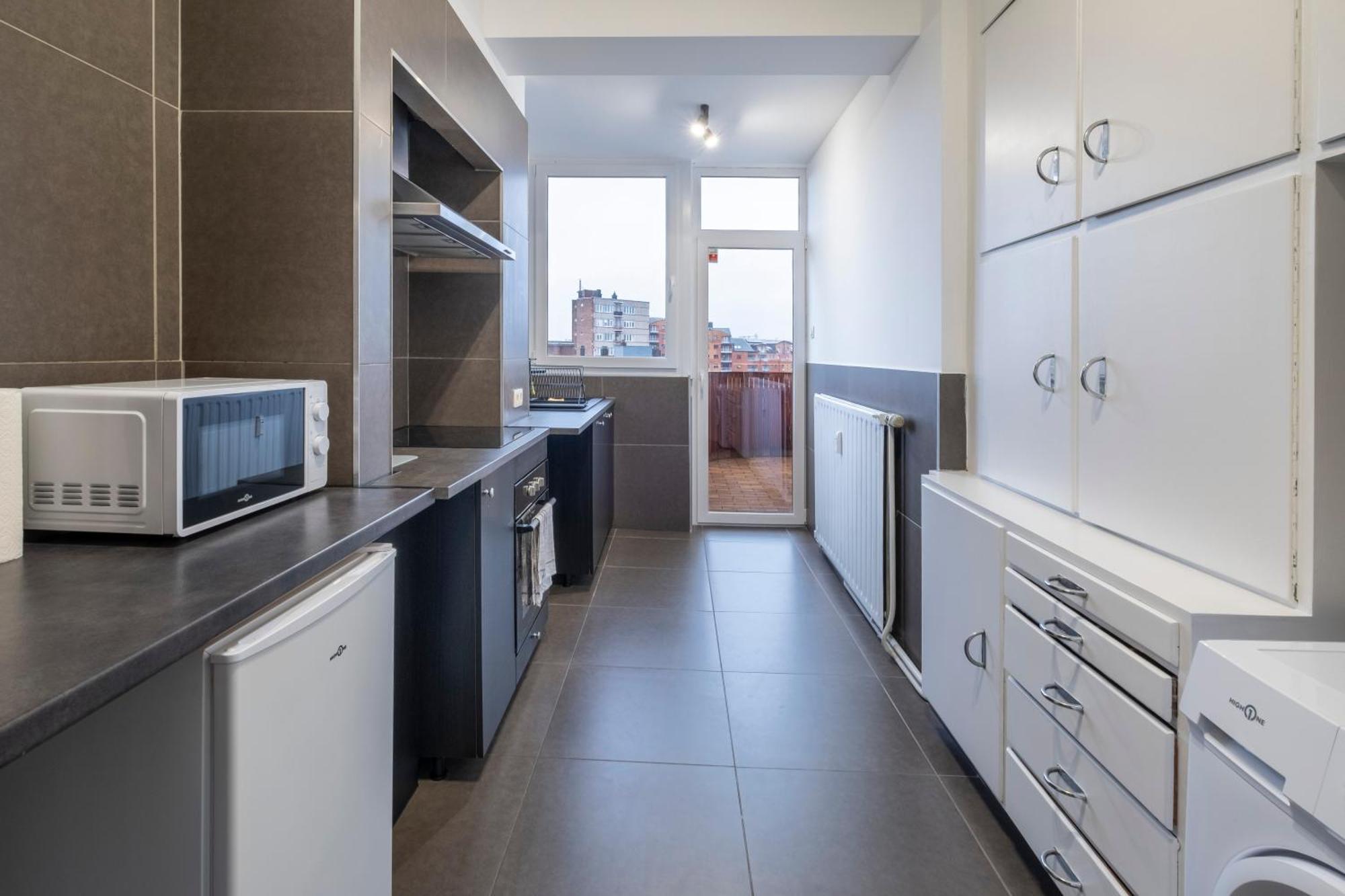 Nomad Apartments - Henin Charleroi Quarto foto