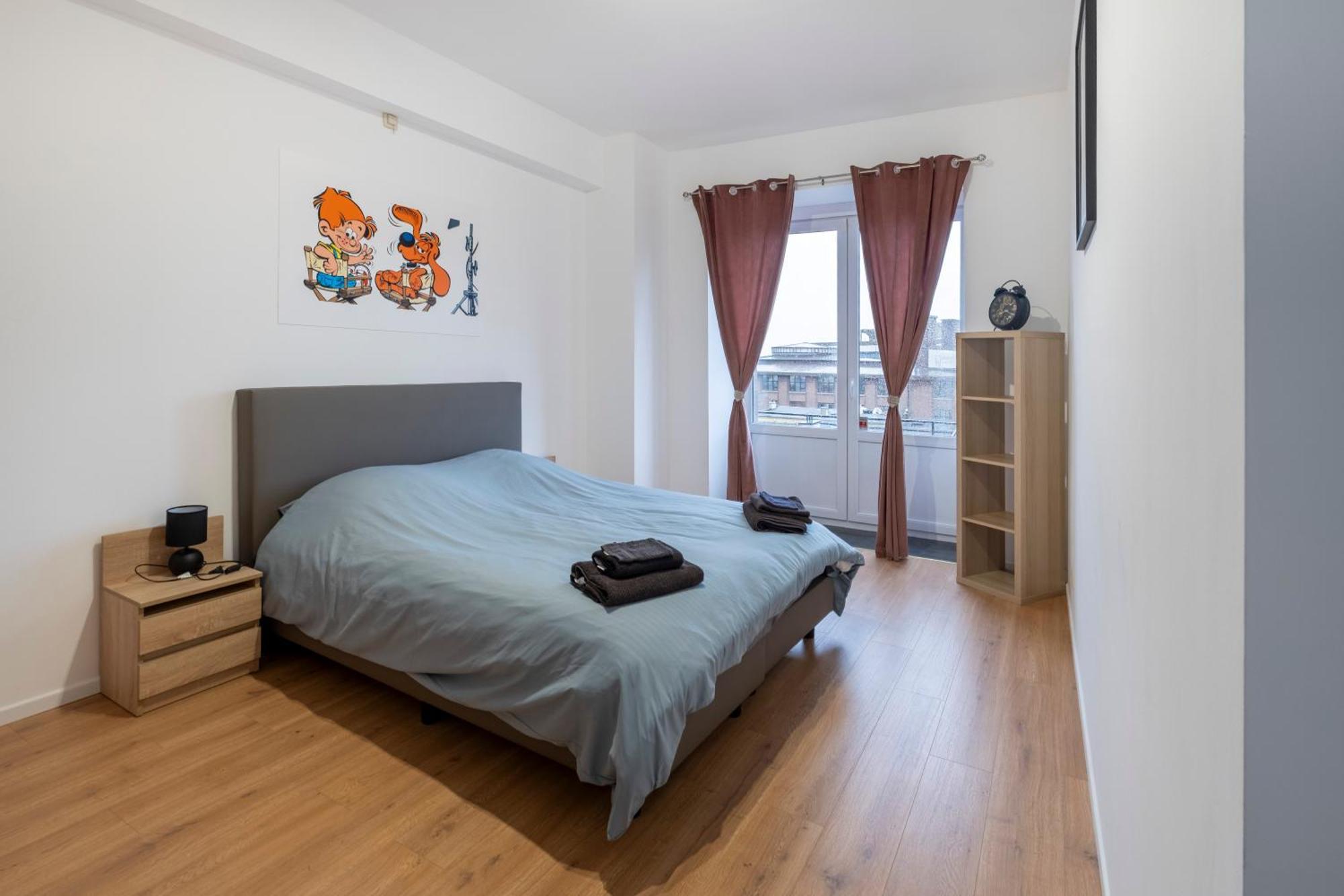 Nomad Apartments - Henin Charleroi Quarto foto