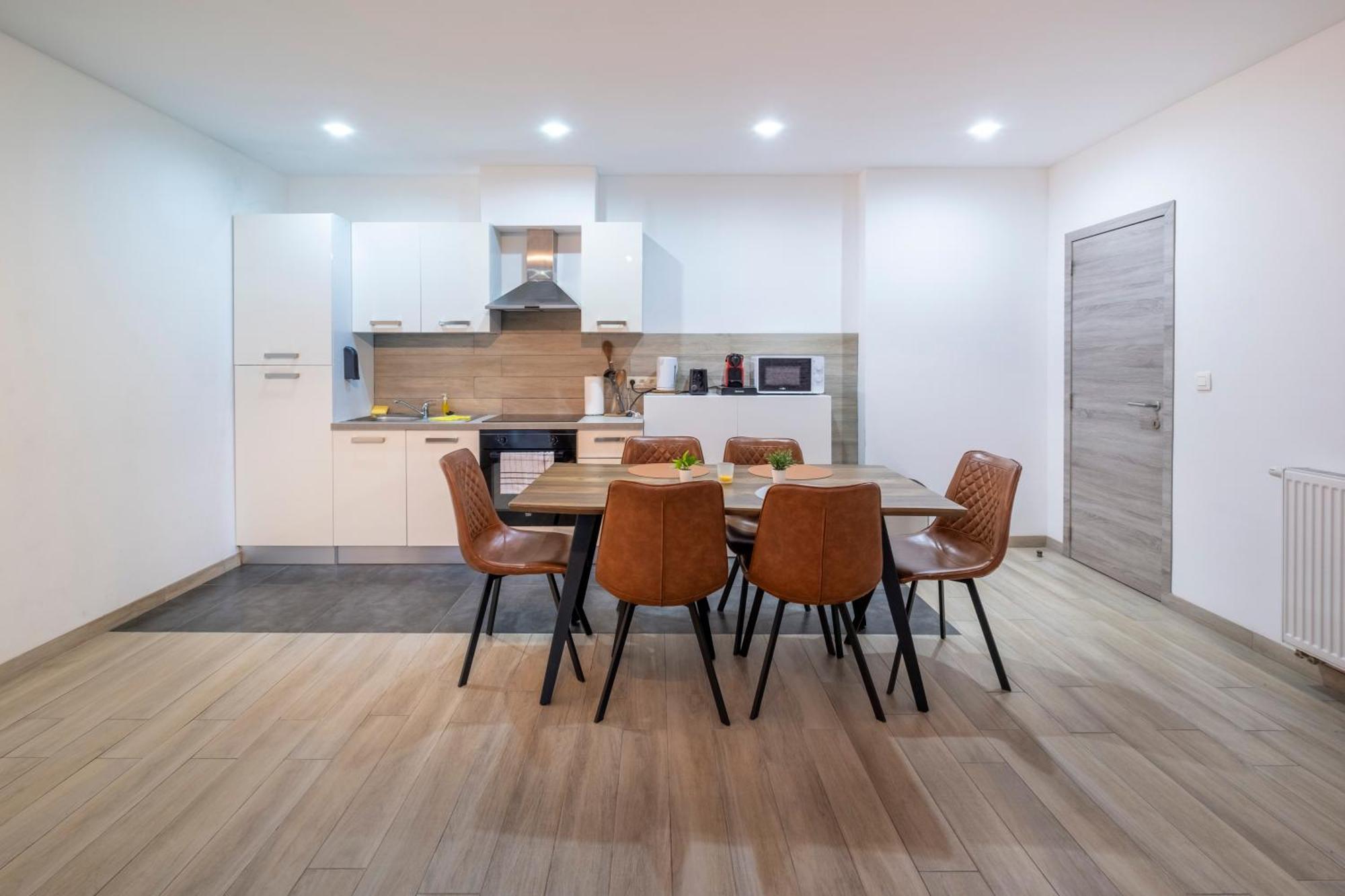 Nomad Apartments - Henin Charleroi Quarto foto