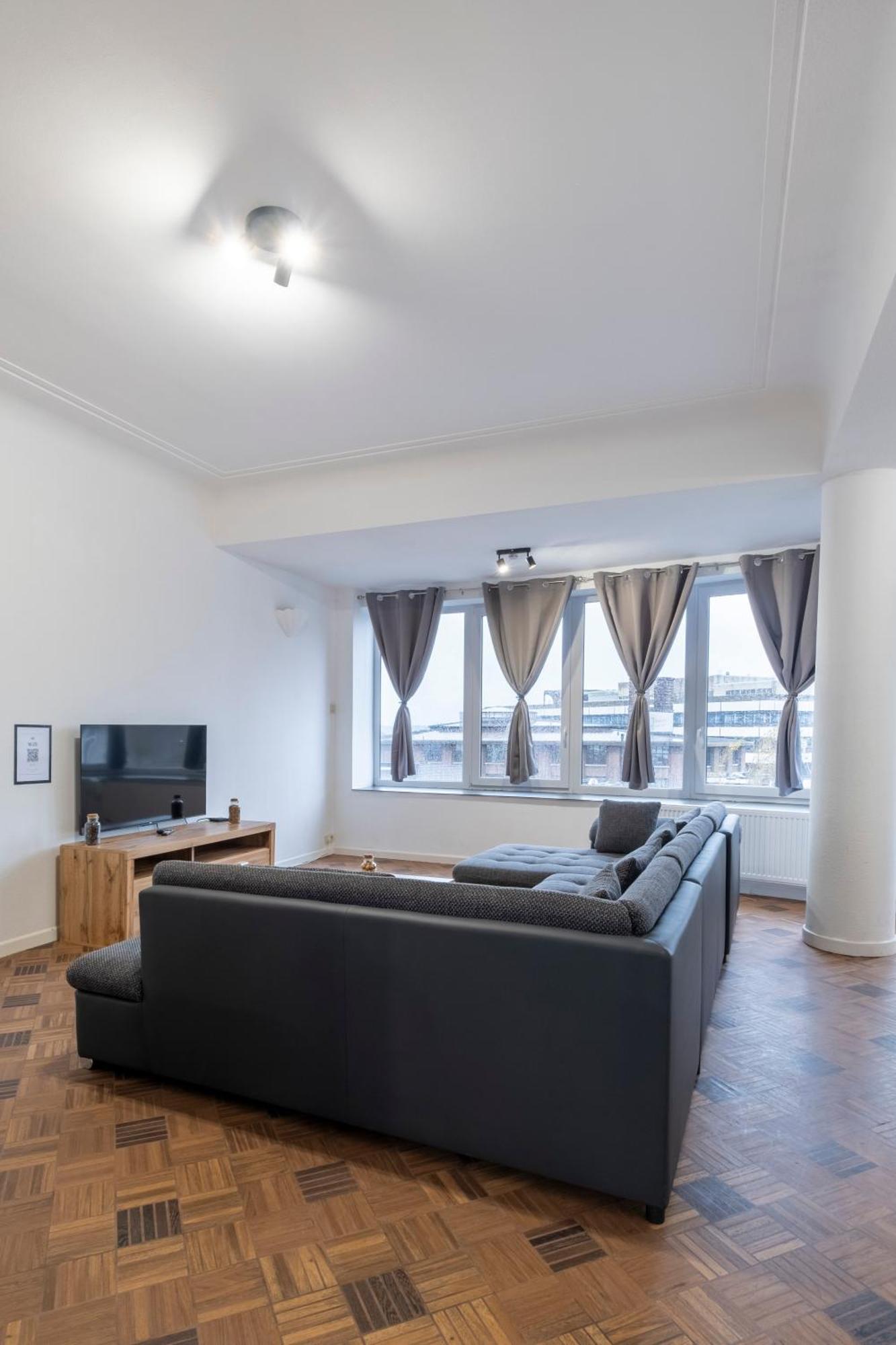 Nomad Apartments - Henin Charleroi Quarto foto