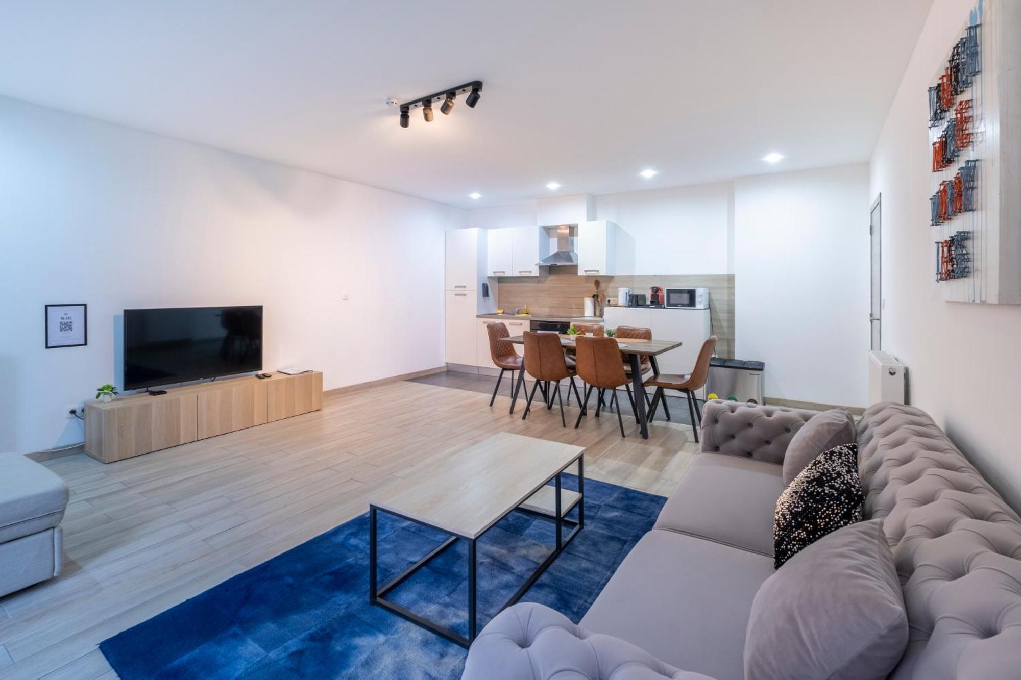 Nomad Apartments - Henin Charleroi Quarto foto