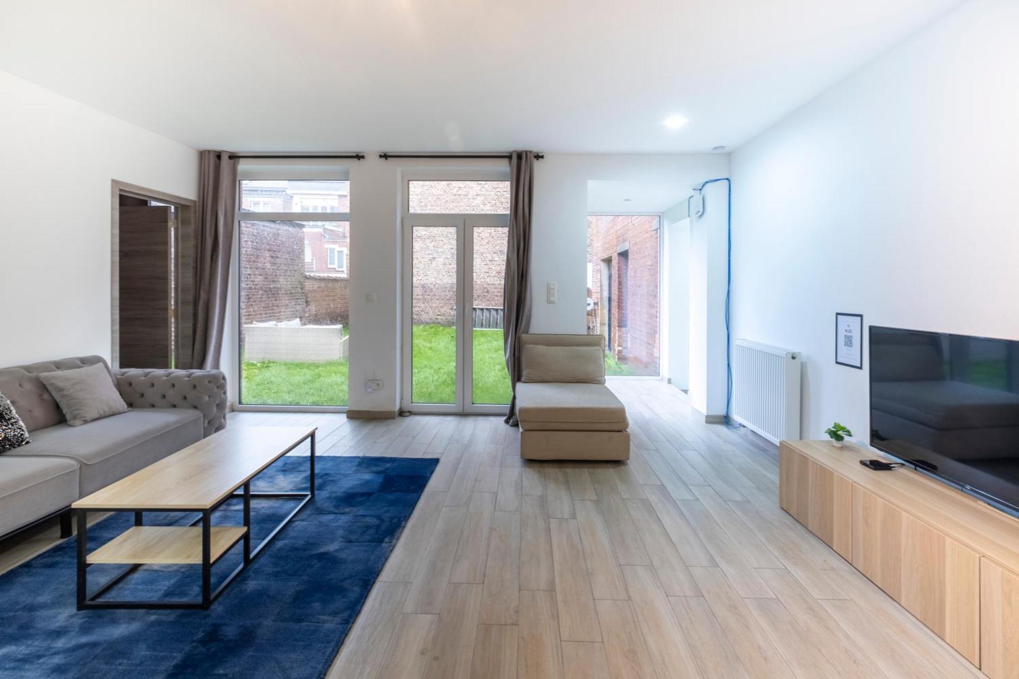 Nomad Apartments - Henin Charleroi Quarto foto