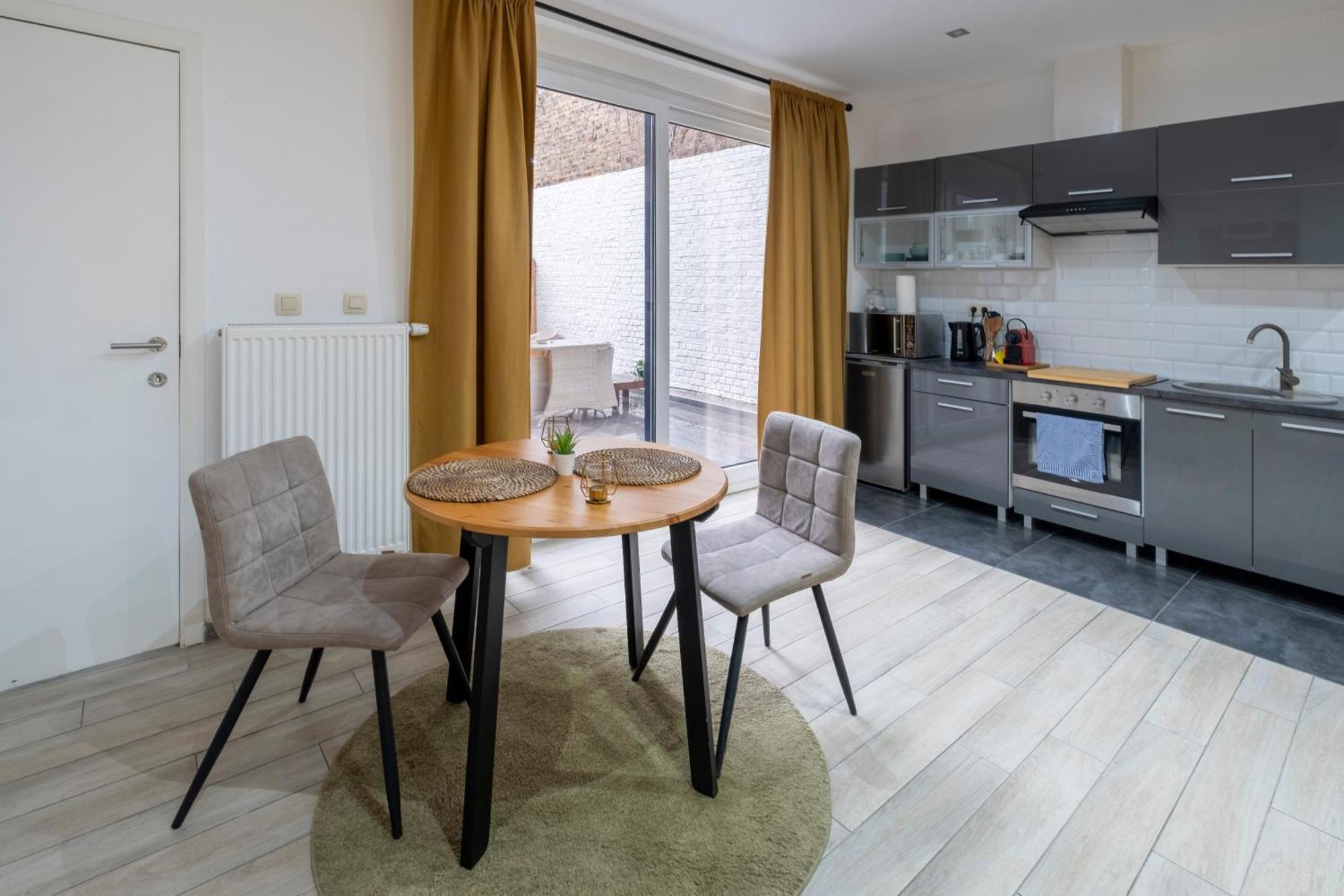 Nomad Apartments - Henin Charleroi Quarto foto