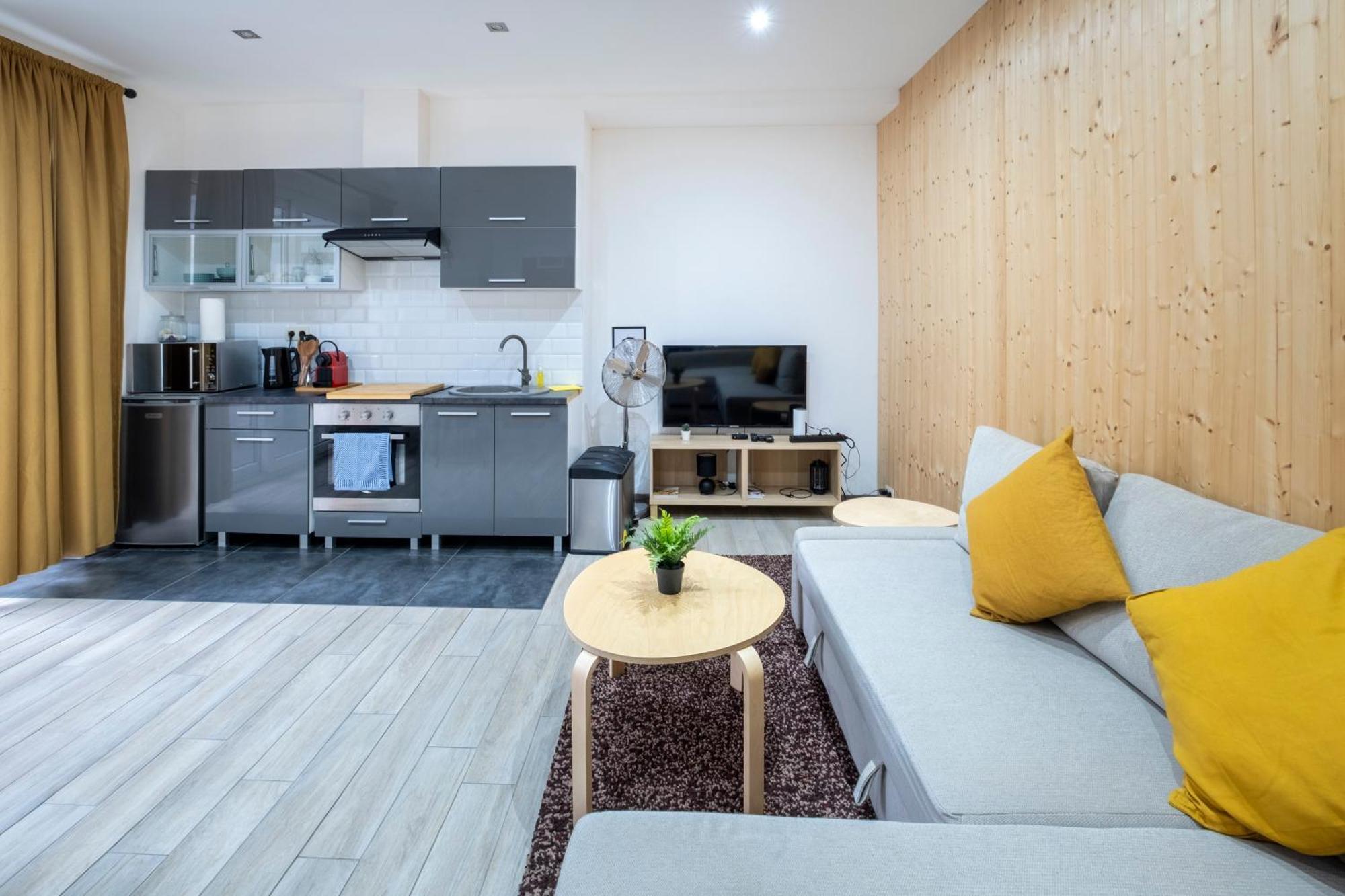Nomad Apartments - Henin Charleroi Quarto foto