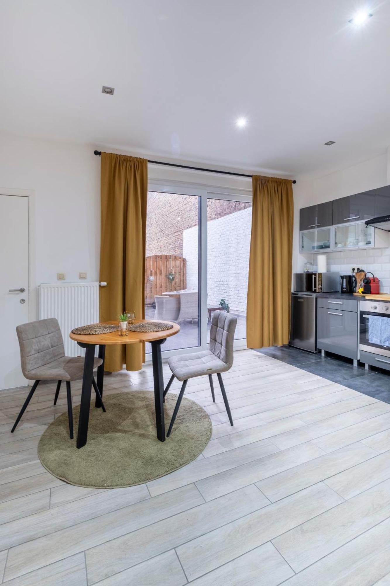 Nomad Apartments - Henin Charleroi Quarto foto