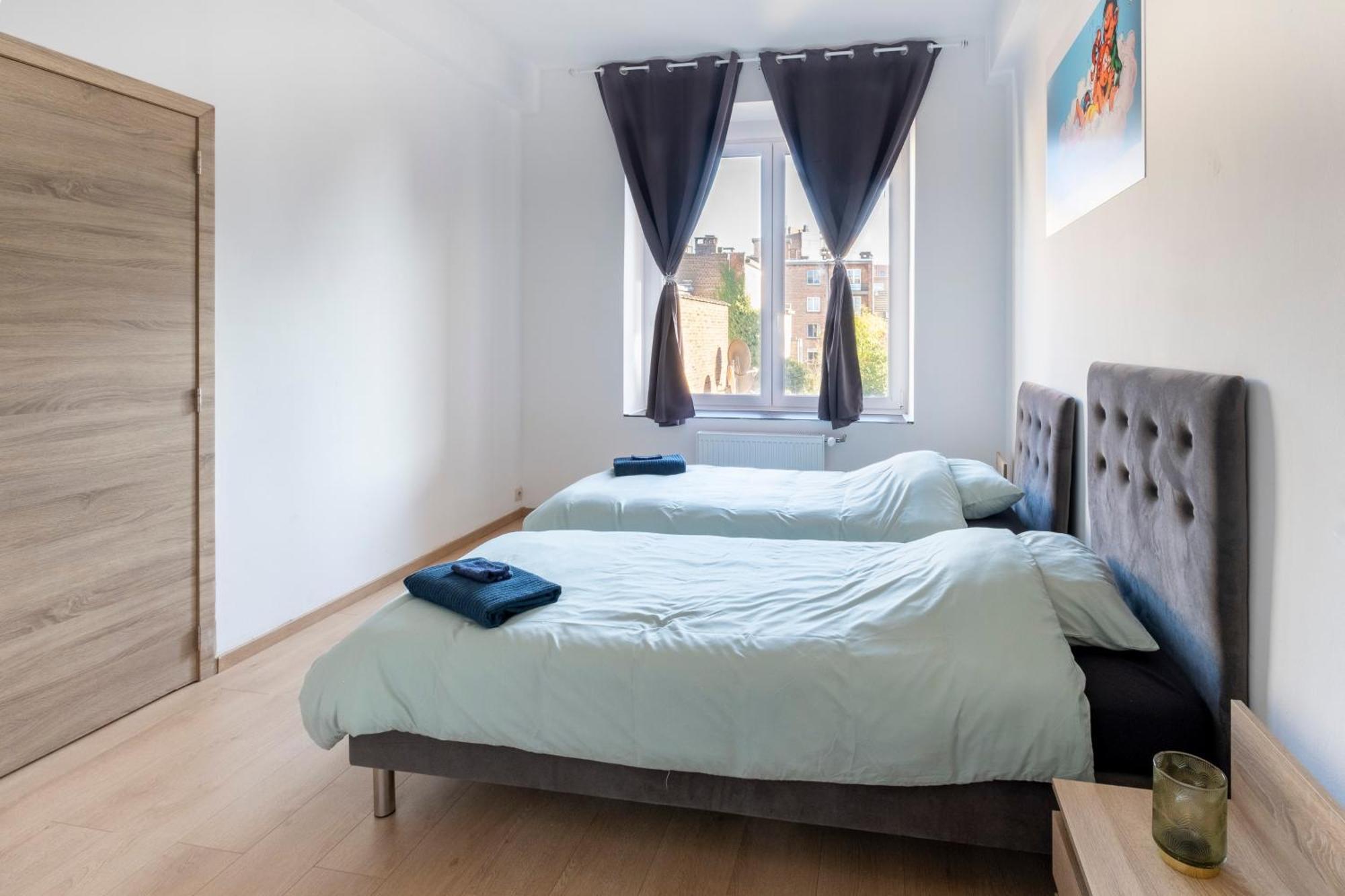 Nomad Apartments - Henin Charleroi Quarto foto