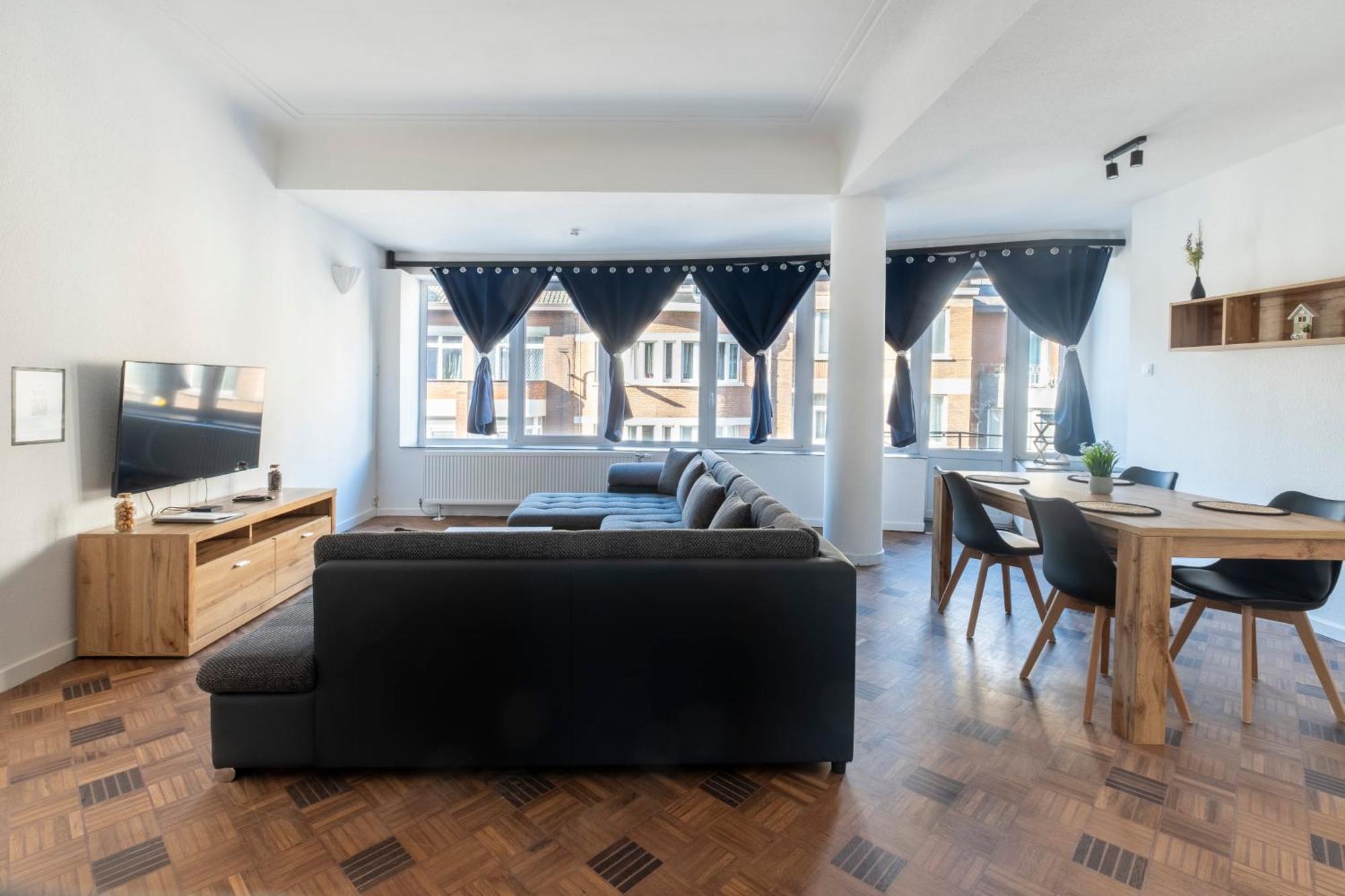 Nomad Apartments - Henin Charleroi Quarto foto