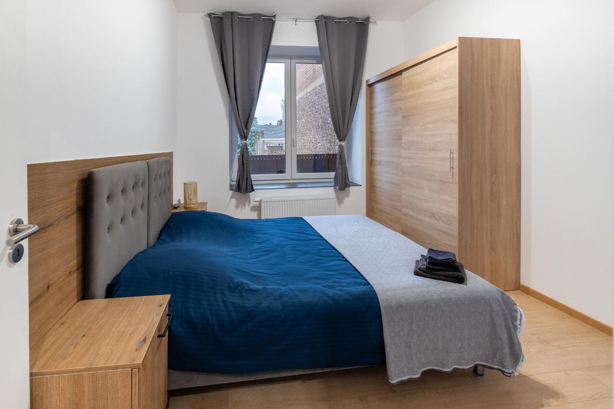 Nomad Apartments - Henin Charleroi Quarto foto