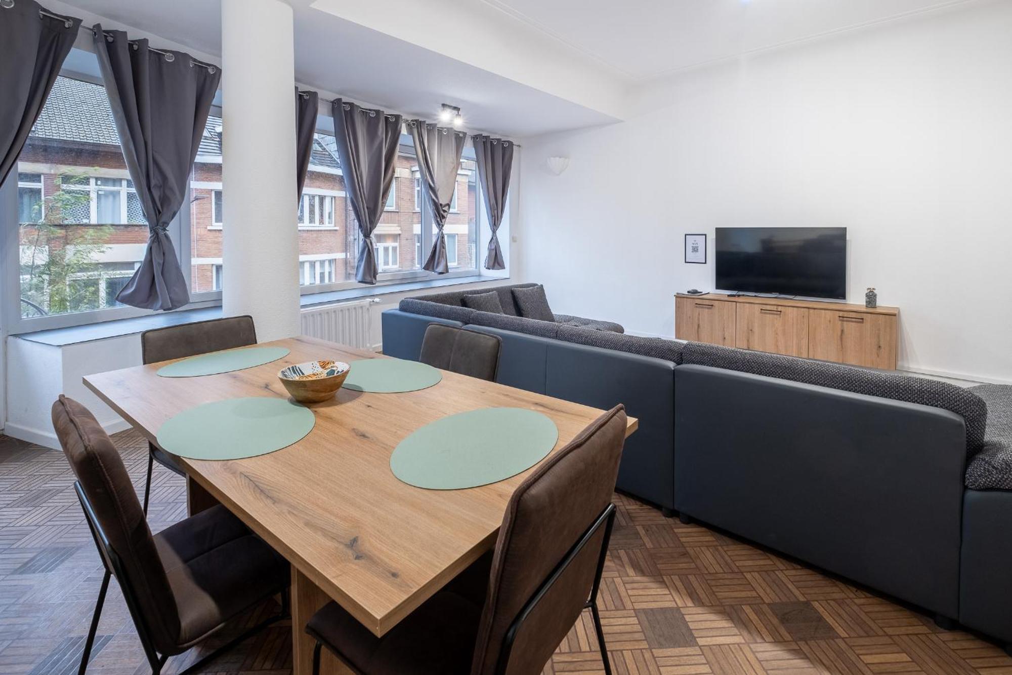 Nomad Apartments - Henin Charleroi Quarto foto