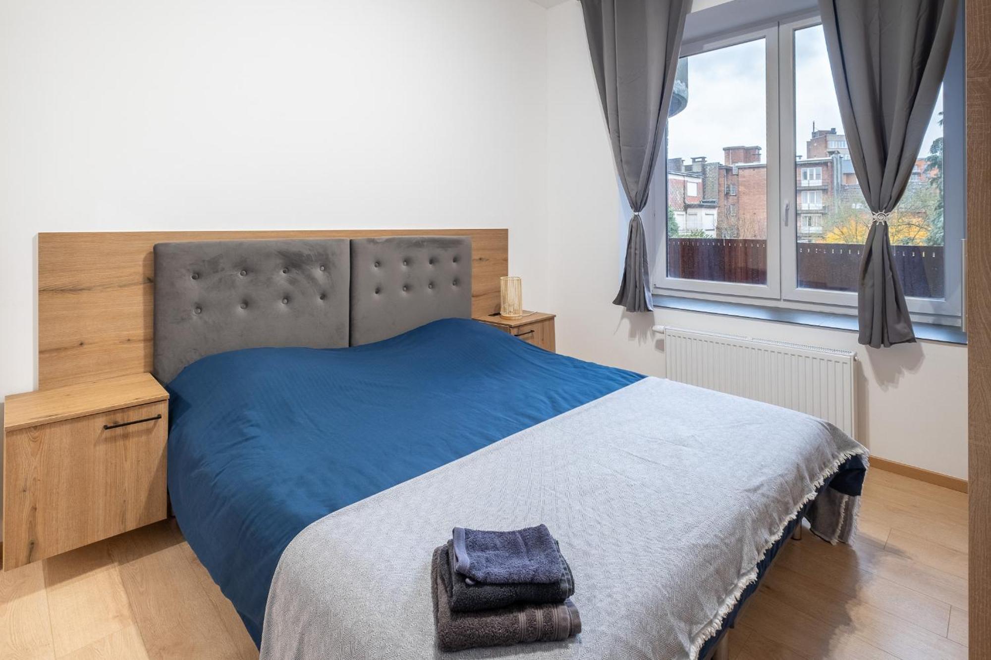 Nomad Apartments - Henin Charleroi Quarto foto
