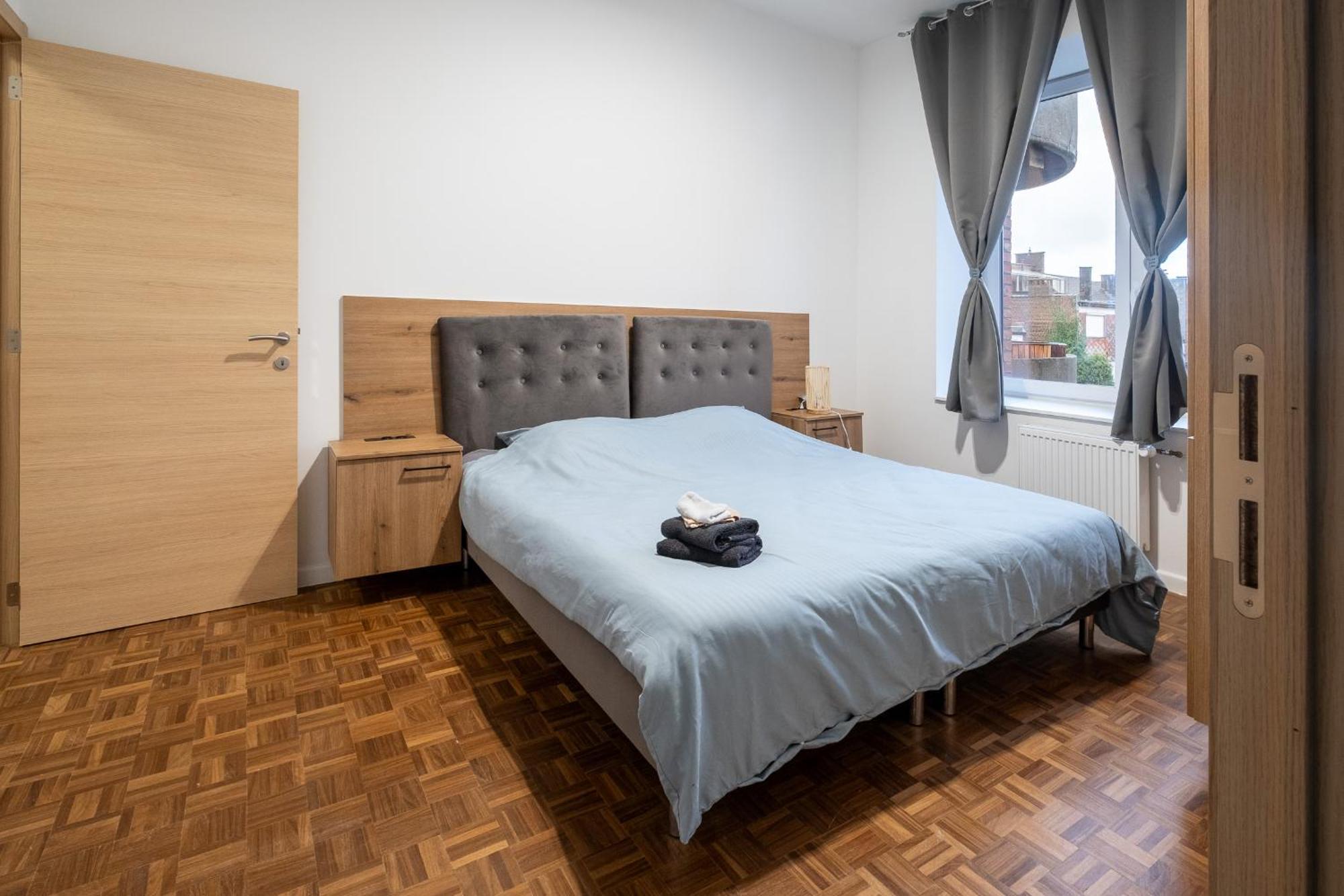 Nomad Apartments - Henin Charleroi Quarto foto