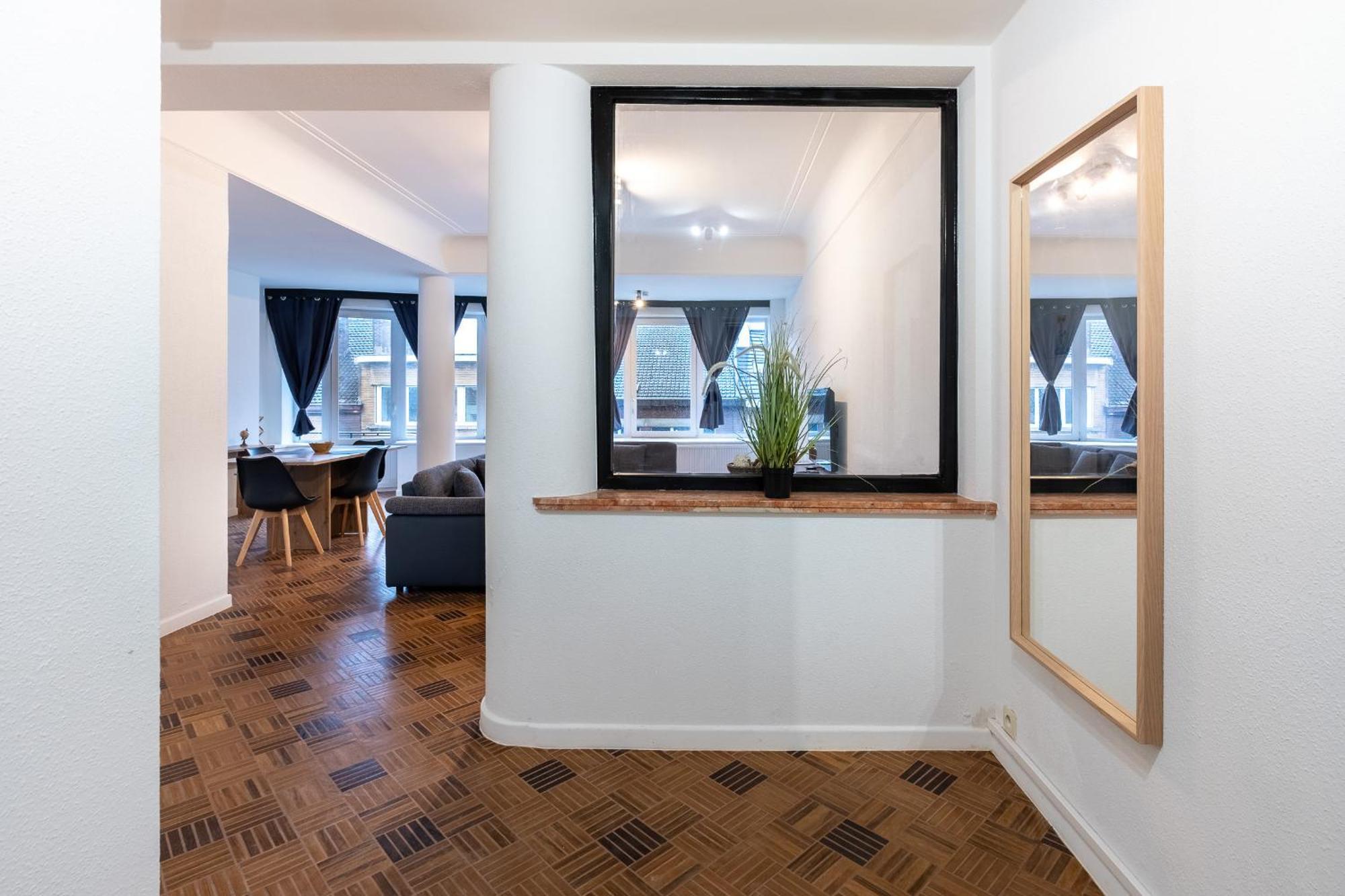 Nomad Apartments - Henin Charleroi Quarto foto