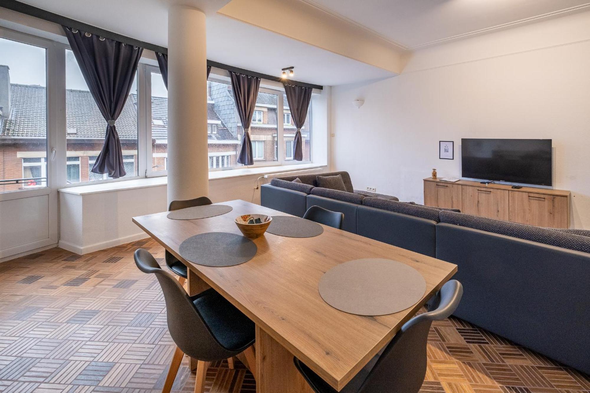 Nomad Apartments - Henin Charleroi Quarto foto